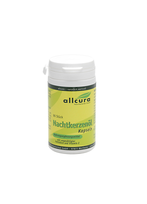 allcura Naturheilmittel GmbH NACHTKERZENÖL KAPSELN 90 St 03994952