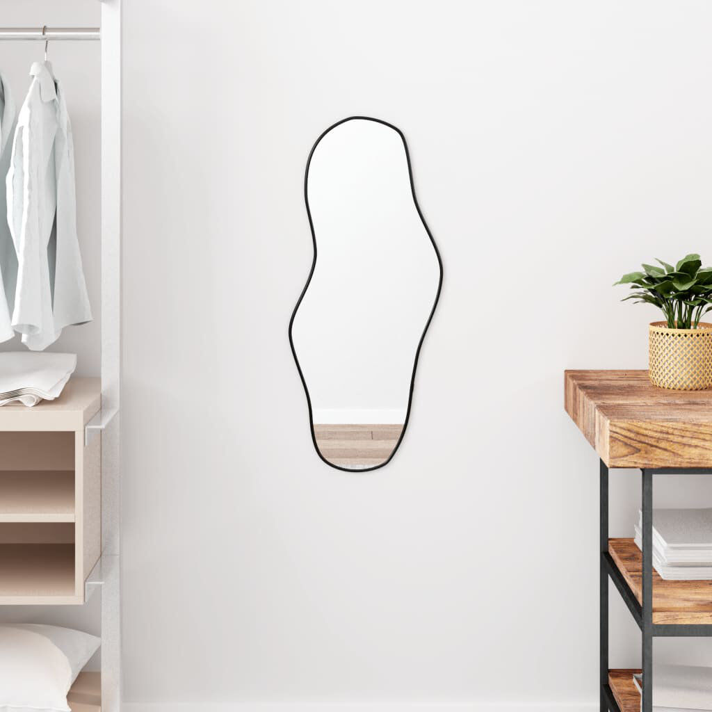 Fairmont Park Ondrasek Wall Mirror Black 30cm x 70cm