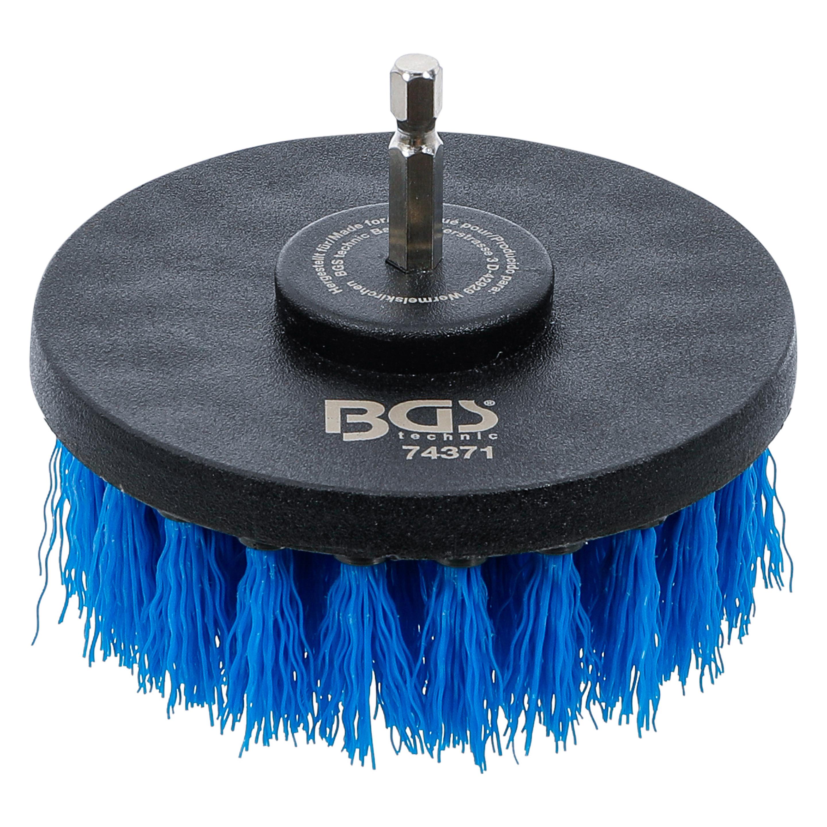 BGS Bürstenaufsatz | für Art. 74367 | Ø 100 mm (4") (74371)