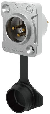 Seetronic J3F2C-W 3pin XLR IP65