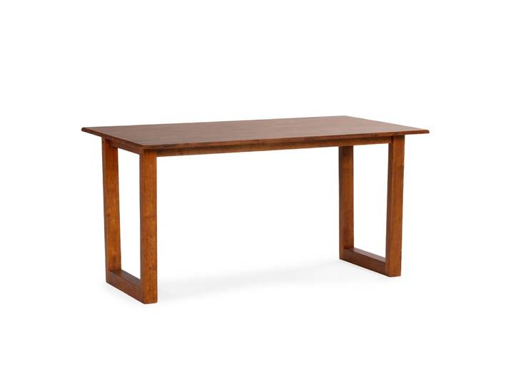 Table à manger 140 couleur noyer