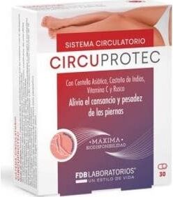 FDB Circuprotect 30 caps