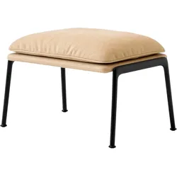 &Tradition Muno LN20 Fußhocker, schwarz / clay 0007