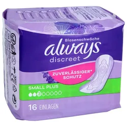ALWAYS discreet Inkontinenz Einl.small plus