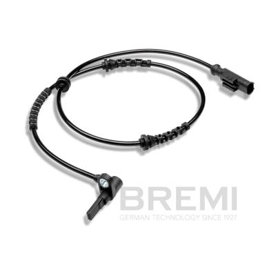 BREMI Sensor, Raddrehzahl 51932 für Fiat