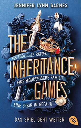 Barnes, Jennifer Lynn - The Inheritance Games - Das Spiel geht weiter: Die Fortsetzung des New-York-Times-Bestsellers! (Die THE-INHERITANCE-GAMES-Reihe, Band 2) - Preis vom 30.09.2026 09:01:18 h