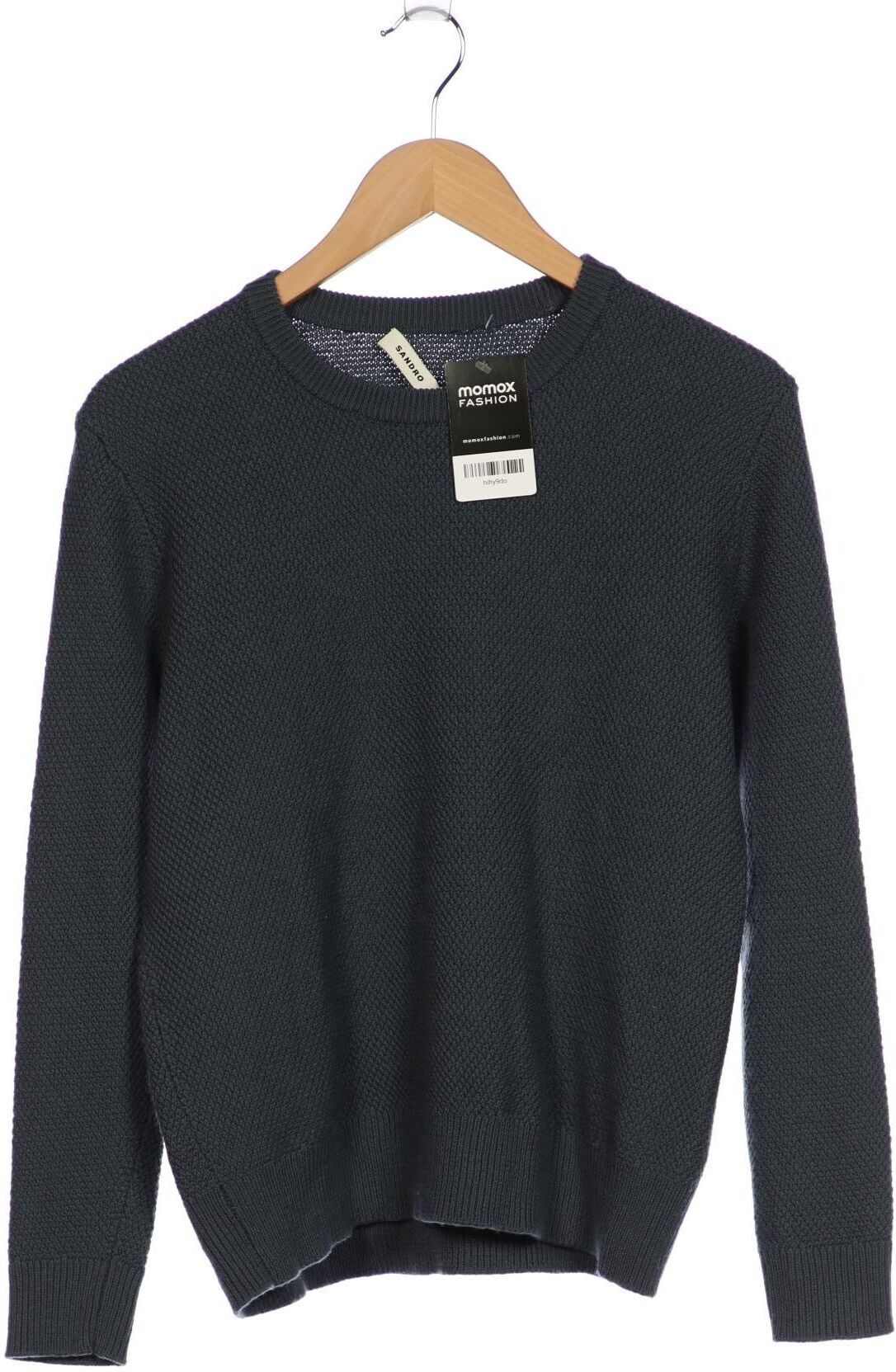 Sandro Herren Pullover, Blau, Gr. S, Synthetik / Wolle - Second Hand