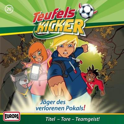 Folge 28: Jäger des verlorenen Pokals! - Frauke Nahrgang,Ully Arndt Studios, Audio, 4064066626532