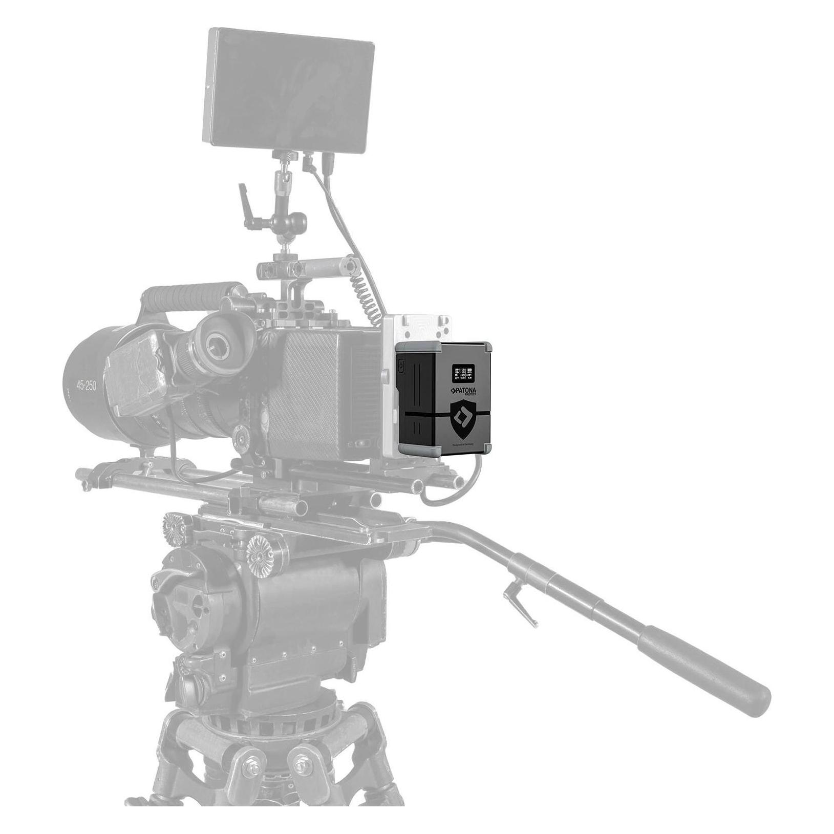 Patona Protect Battery V-Mount V99-PD100 (Kamera Akku) (13855)