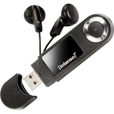 Intenso Music Walker MP3-Player 64 GB Schwarz