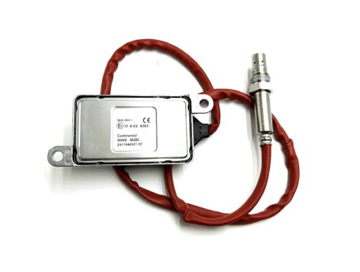 DLKUMPHEZ Sauerstoff-Sensor Kompatibel Mit DAF Truck, CF75, CF85, XF105, XF NGK Probe 24V Nitrogen Oxygen Kompatibel Mit DAF 5WK96628C, 2011649, 1836060, 1793379