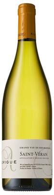 """Domaine Auvigue""" """Domaine Auvigue Saint-Veran 2021 White Wine - France"""