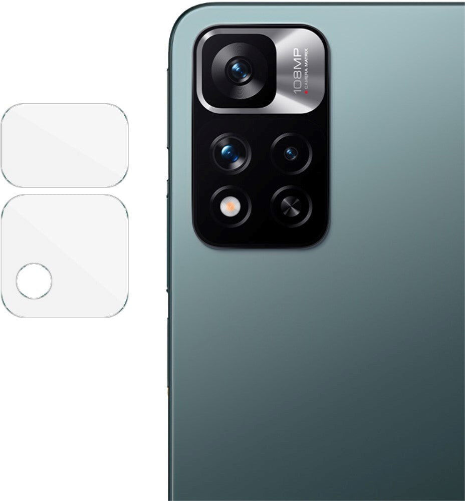 Xiaomi Redmi Note 11 Pro+ (Plus) IMAK Kameralinse Beskyttelsesglas - Gennemsigtig