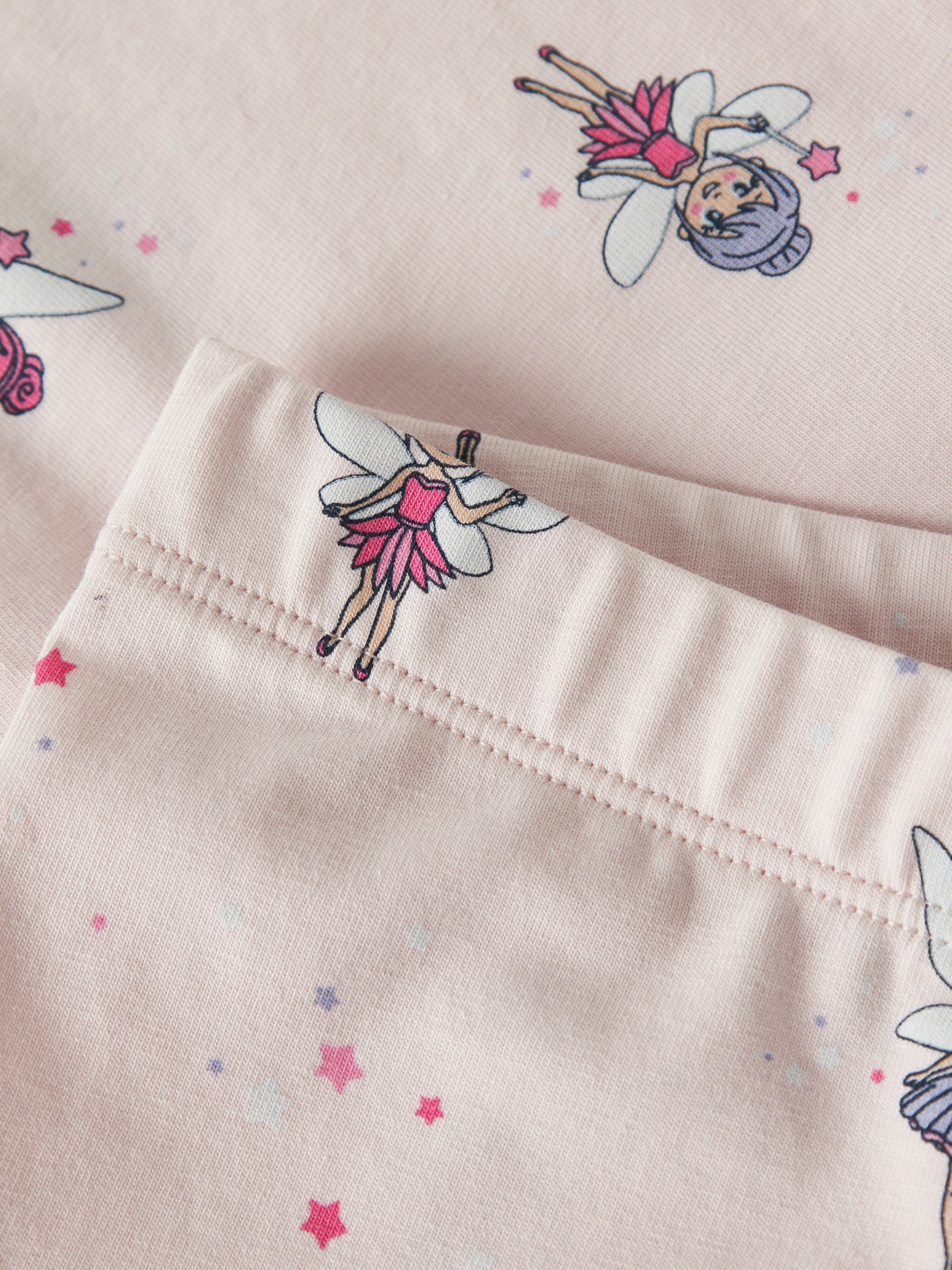 Leggings NAME IT "NMFNISALA LEGGING PB", Mädchen, Gr. 128, N-Gr, raindrops on roses, Jersey, Obermaterial: 100% Baumwolle, bedruckt, lang, Hosen Leggings, Baumwolle, Alloverdruck raindrops on roses 128, N-Gr