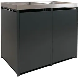 MCW, Gartenhaus + Gartenschrank, MWC-O67-PK-2