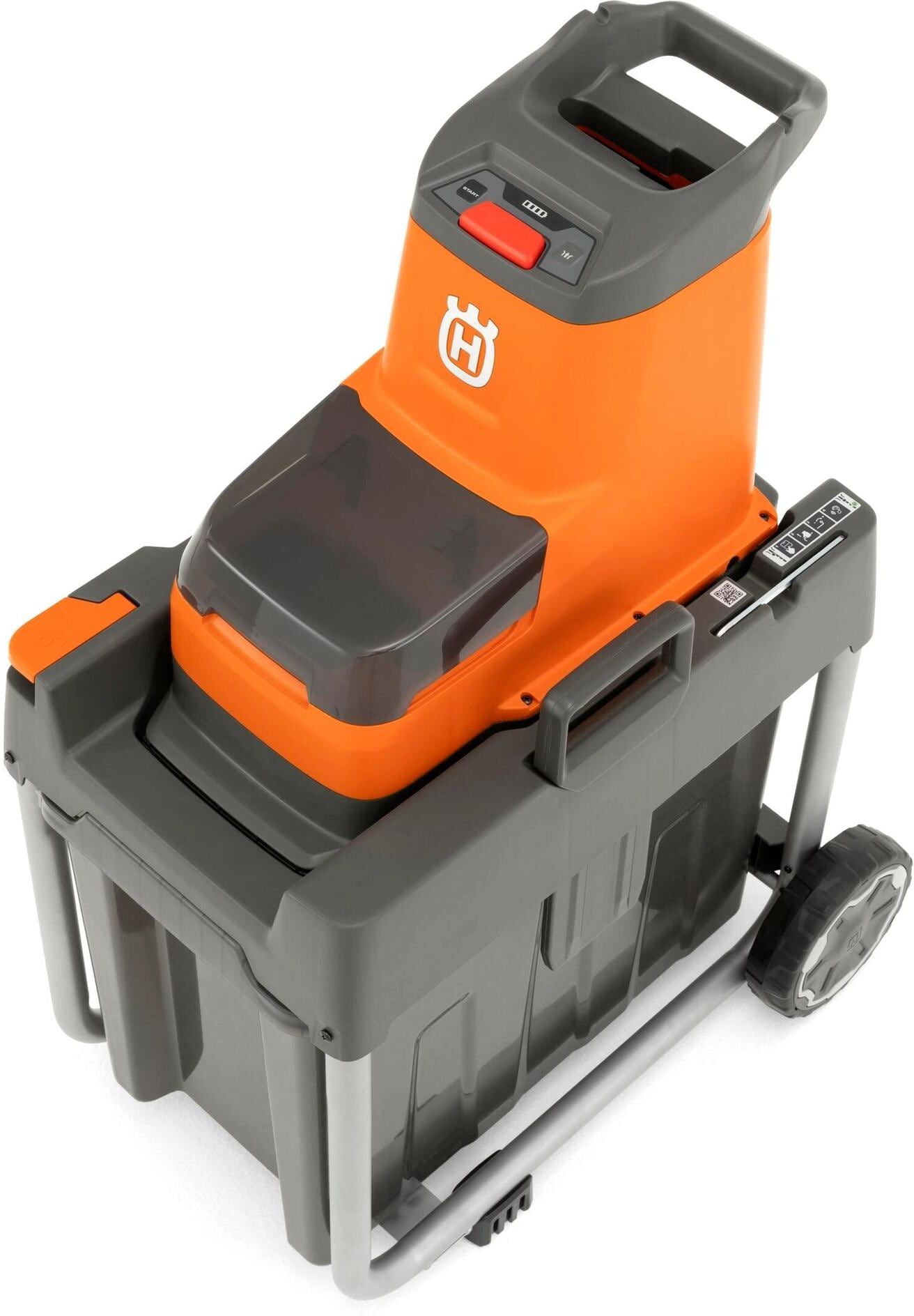 Häcksler HUSQVARNA "GS 340iS Solo", orange (bunt), Häcksler, Häcksler bunt Einheitsgröße
