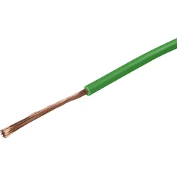 HERTH&BUSS Kabel, FLY, 1-adrig, 5m grün - 51275406004 - grün