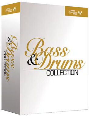 Waves SignatureSeries Bass and Drums