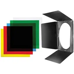 Westcott Barndoor Set für 70° Weitwinkelreflektor von Westcott