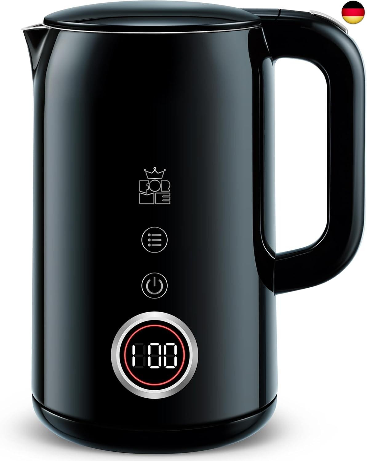 ForMe waterkoker roestvrij staal 1,7 liter met temperatuurinstelling en warmhoudfunctie