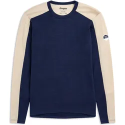 Bergans, Herren, Funktionsshirt, Inner:Dual Merino (XXL), Blau