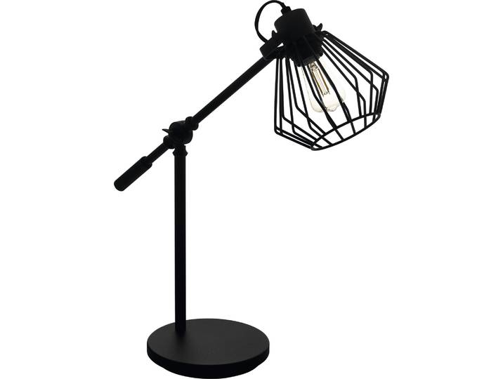 Eglo Lampe de table Tabillano 1 noir 47\,5 x 18 cm E27