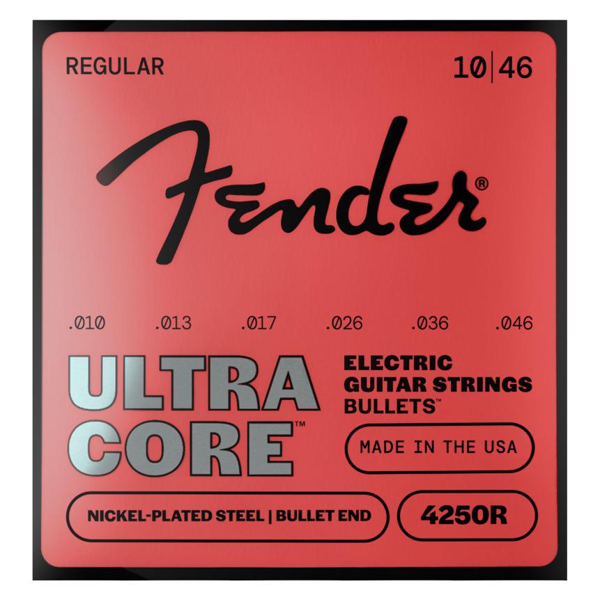 Fender UltraCore 4250R E-Gitarren-Saiten - Stärke .010 bis .046 - vernickelter Stahl (E-Gitarre, 0.05") (68711401)