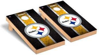 Skip's Garage Pittsburgh Steelers 2x4 Pro Cornhole Boards - V6