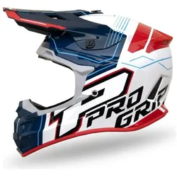 ProGrip, Motorradhelm, Motorrad-Cross-Helm (XL)