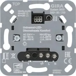 Tastdimmer System 3000 3-420W LED UP Lichtwertspeicher