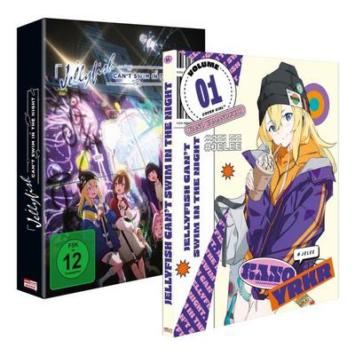 Jellyfish Can't Swim In The Night - Volume 1 - limitierte Edition mit Sammelschuber, Blu-ray