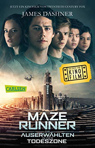 James Dashner - Maze Runner: Die Auserwählten - In der Todeszone (Filmausgabe) (Die Auserwählten – Maze Runner) - Preis vom 09.10.2026 07:28:09 h