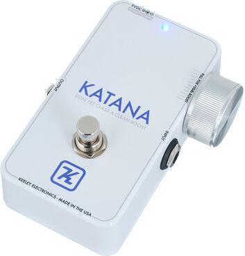 Keeley Katana Clean Boost Throwback White