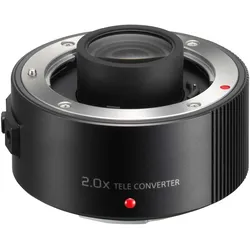 Panasonic DMW-TC20 (Telekonverter, Leica DG), Objektivkonverter, Schwarz