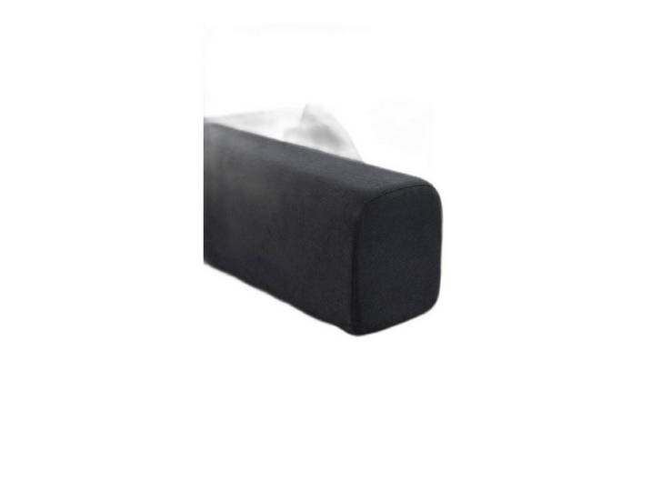SIKAINI Schlafsofa Schlafsofa aus Cord in Schwarz, 1 Teile