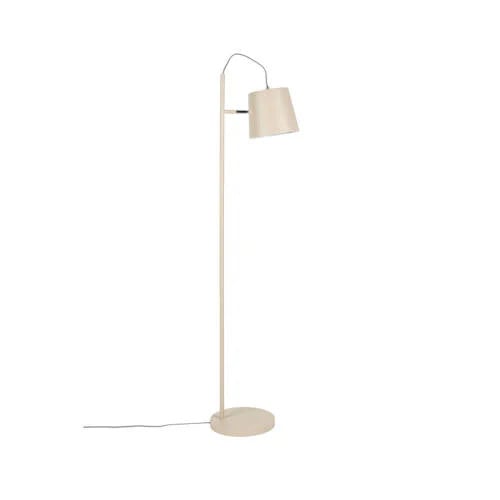 Zuiver Buckle Head vloerlamp Beige