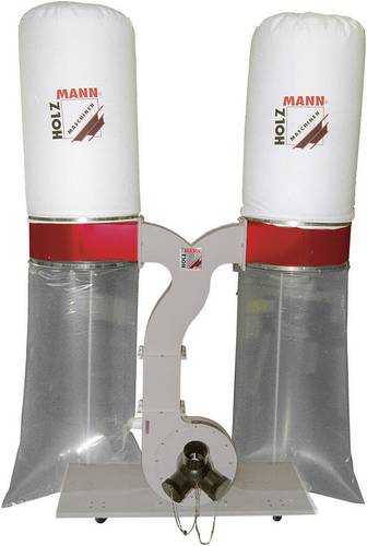 Holzmann Maschinen H011200006 ABS3880_230V Absauganlage 200l 1700W