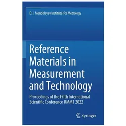 Reference Materials in Measurement and Technology, Fachbücher von Olga N. Kremleva, Vladimir I. Dobrovolskiy, Ivan S. Filimonov, Andrey V. Bulatov, Sergey V. Medvedevskikh, Egor P. Sobina, Elena V. Kulyabina, Anna V. Kolobova