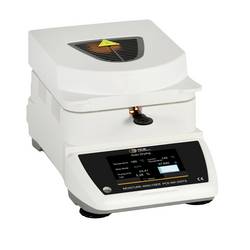 PCE Instruments PCE-MA 200TS Feuchtebestimmer mit LC Touch Display hohe Auflösung 0,01 % MB bis 100 % +40 bis +165 °C