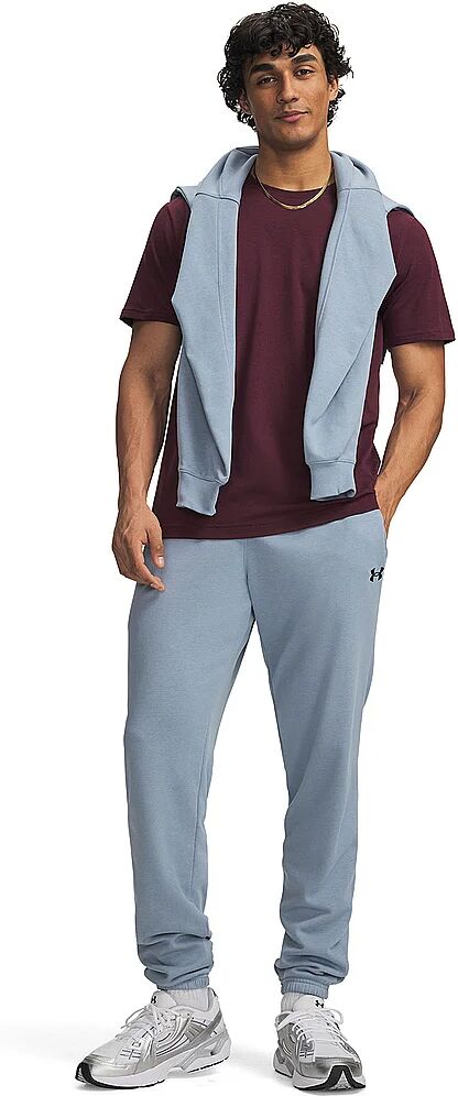 UNDER ARMOUR Herren Jogginghose UA Rival Lightweight hellblau   L M