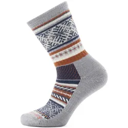 Smartwool Unisex Fair Isle Sweater Alltagssocken - 34-37 - light gray