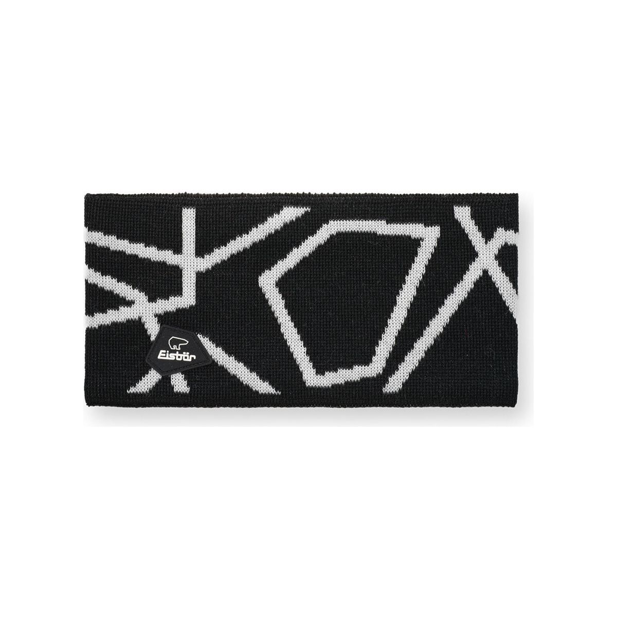 Eisbär Sandor Stirnband schwarz-white (009) 36183-009