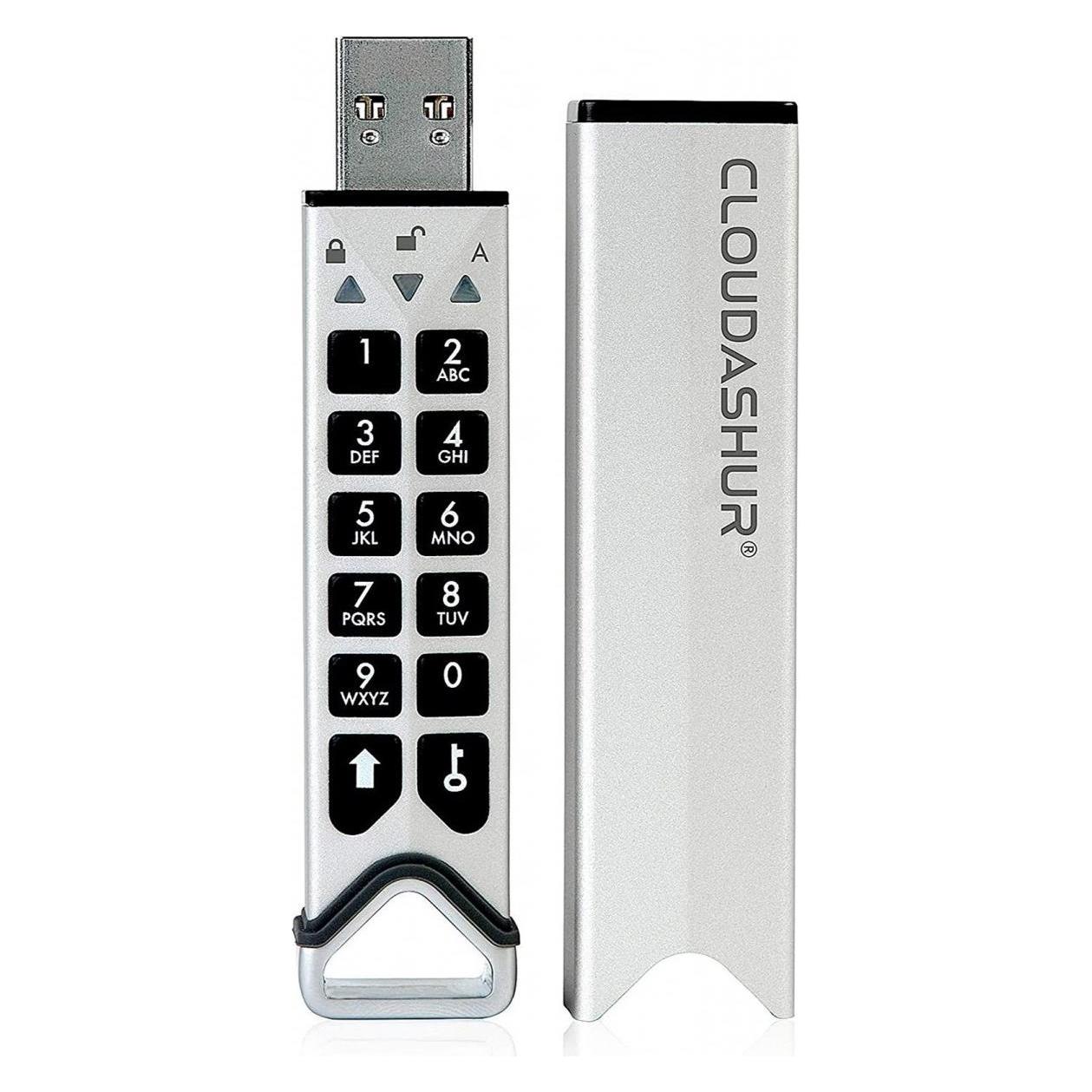 iStorage cloudAshur Encryption Module (256 GB, USB-A) (IS-EM-CA-256)