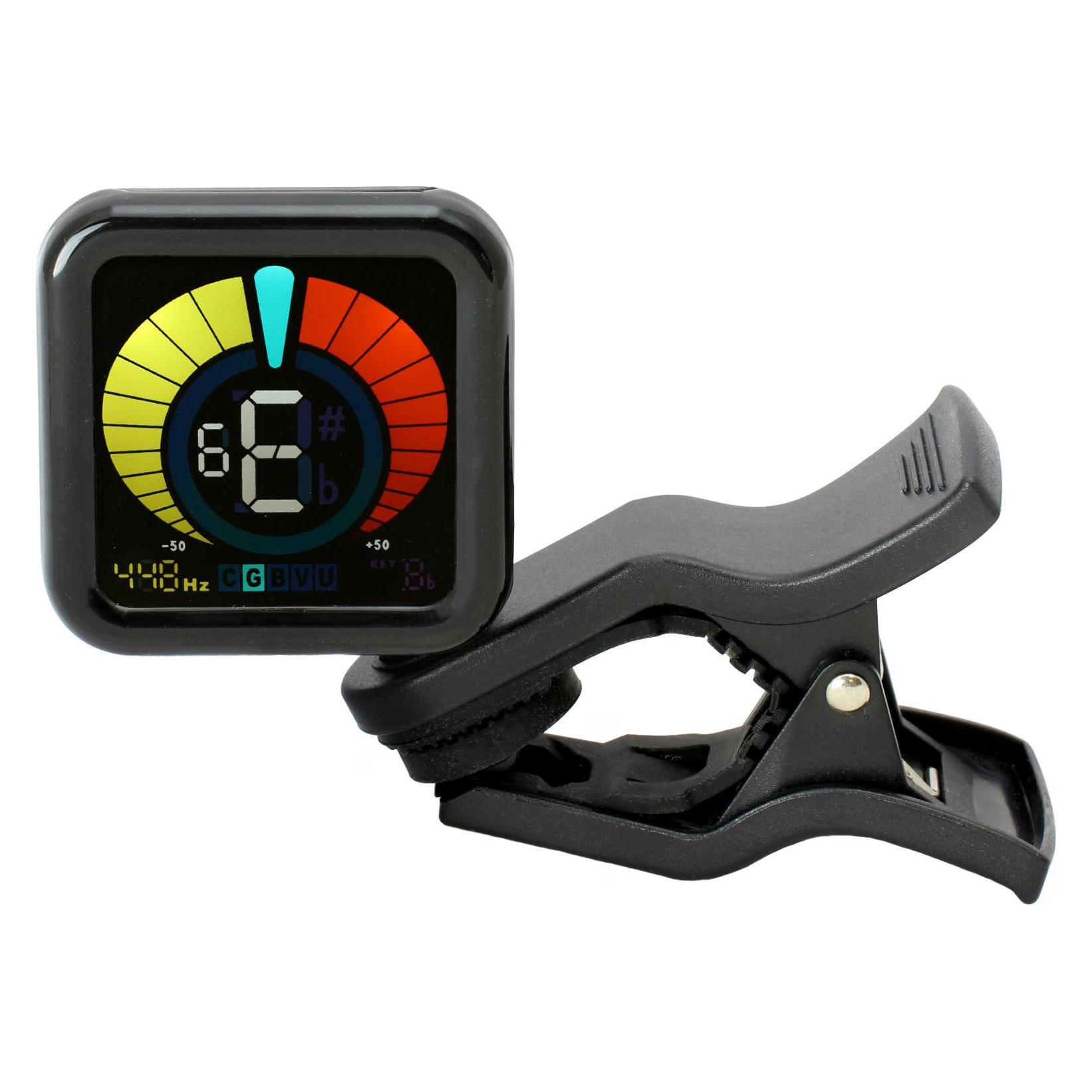 PDT RockJam WeTune Multi Clipon Tuner (RJWETUNE)