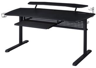 CDecor Clare Gaming Table with LED Light W/USB