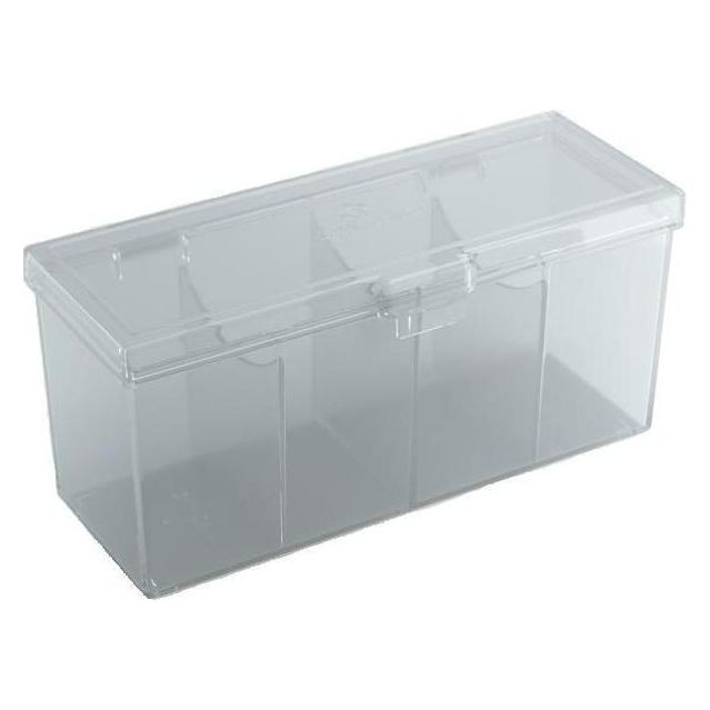 Gamegenic GGS25016 - Fourtress 320+ Transparent, 218 x 80 x 99 mm (GGS25016)
