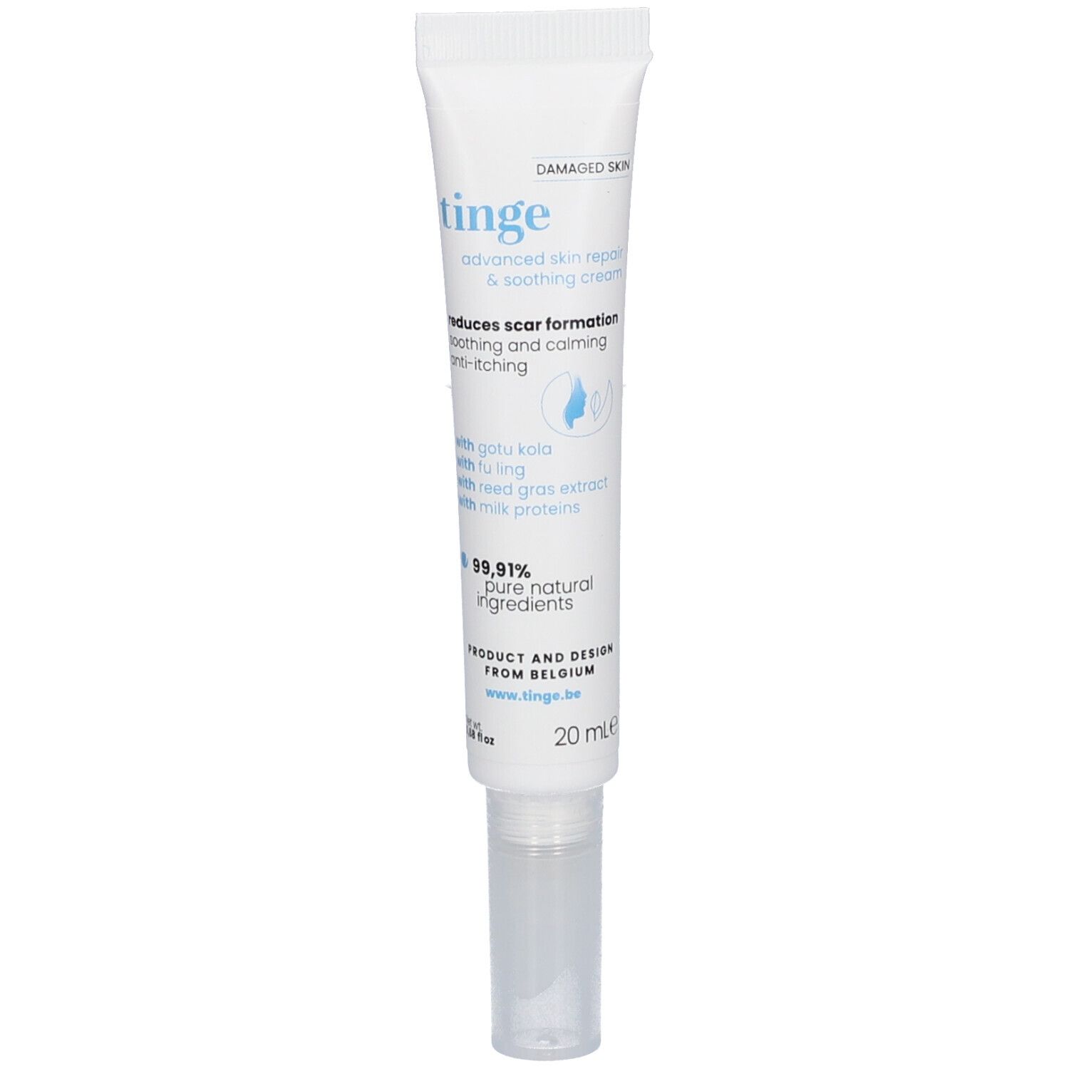 Tinge Herstellende en Verzachtende Creme 20 ml