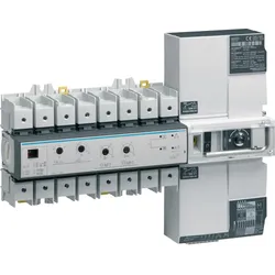 Hager HIC416A Automatischer Lastumschalter mit Schaltstellungsanzeige 4P 160A 400V