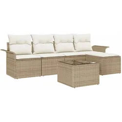 vidaXL, Gartenlounge, Elpenano (mit Tisch)