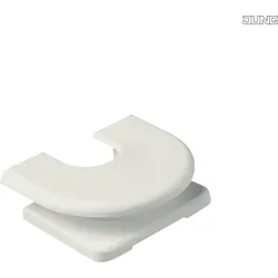 Jung Einführung AP-Kappen weiß für Kabel/Minikanal 11